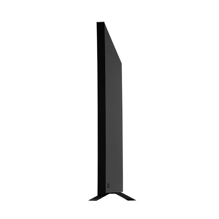 side view of VIZIO E400i-B2 LED TV