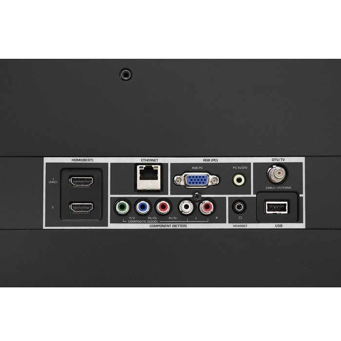 slots of VIZIO E400i-B2 LED and LCD TV