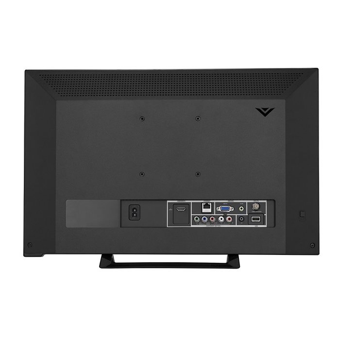 back side of VIZIO E400i-B2 40-Inch Smart LED HDTV