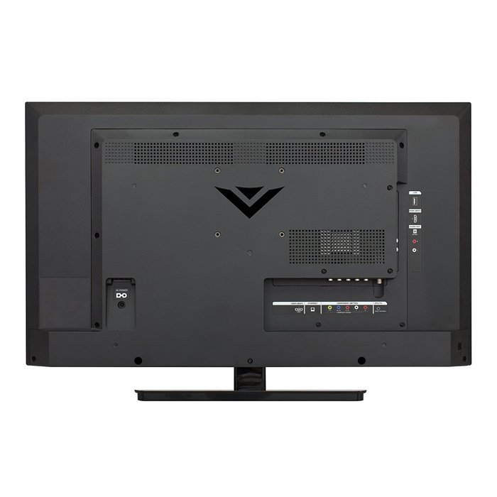 back side of VIZIO E400i-B2 40-Inch LED HDTV