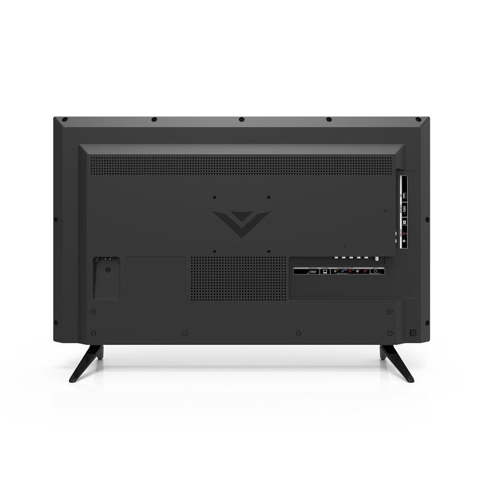 back side of VIZIO D32H-D1 Smart LED HDTV