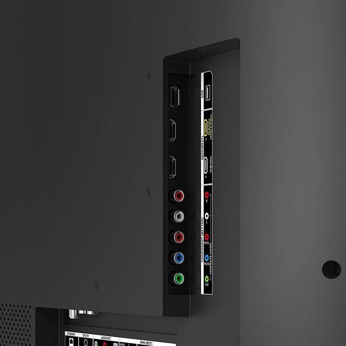 slots of VIZIO M75-C1Ultra HD Smart LED TV