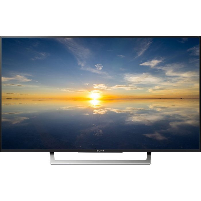 Sony XBR-43X800D - 43" Class 4K HDR Ultra HD TV w/ Essential Accessory Bundle includes TV, Screen Cleaning Kit... N2