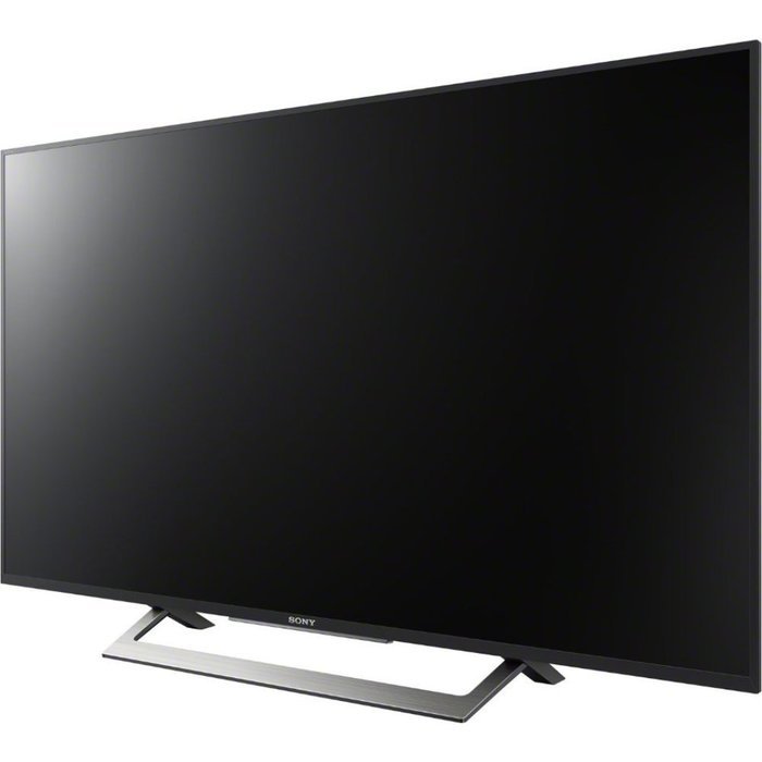 Sony XBR-43X800D - 43" Class 4K HDR Ultra HD TV w/ Essential Accessory Bundle includes TV, Screen Cleaning Kit... N3