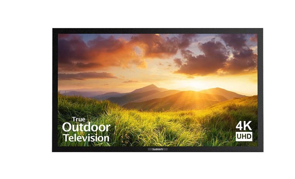 55&rdquo; Signature 4K Outdoor LED TV - Partial Sun - Black N3