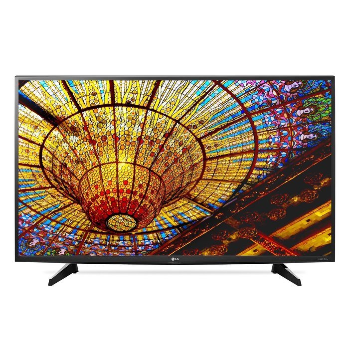 LG Electronics 43UH6100 / 43UH610A 43-Inch 4K Ultra HD Smart LED TV (Certified Refurbished)