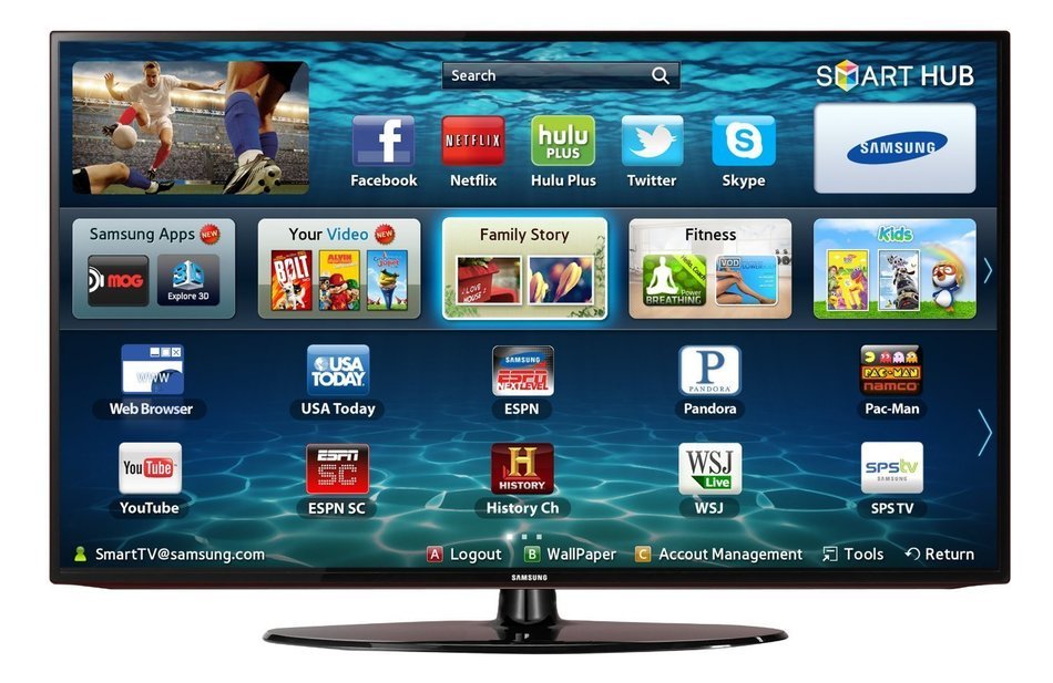 Samsung UN40EH5300 40-Inch 1080p 60Hz LED HDTV (2012 Model)