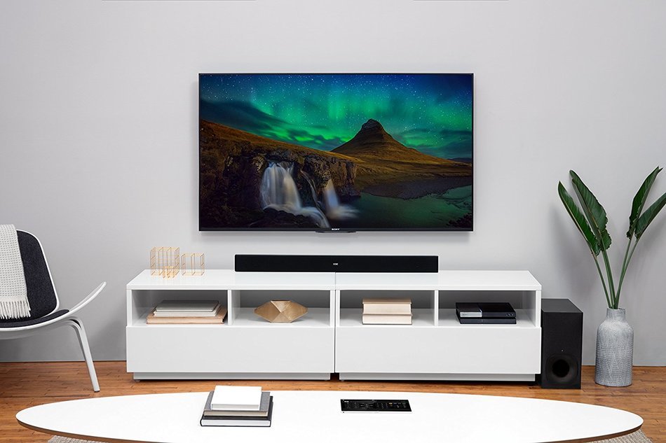 Sony HTNT3 450W Hi-Res Sound Bar with Wireless Subwoofer N6