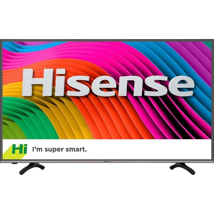Hisense 50H7C 50 Smart 4K Ultra HD Ultra Smooth Motion 120 LED UHDTV