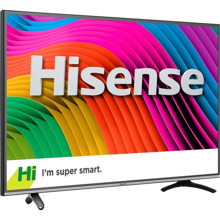 Hisense 50H7C 50 Smart 4K Ultra HD Ultra Smooth Motion 120 LED UHDTV N3