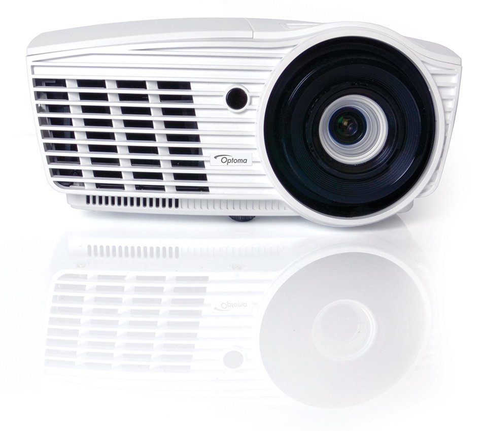 Optoma HD161X 1080p 3D DLP Home Theater Projector N3