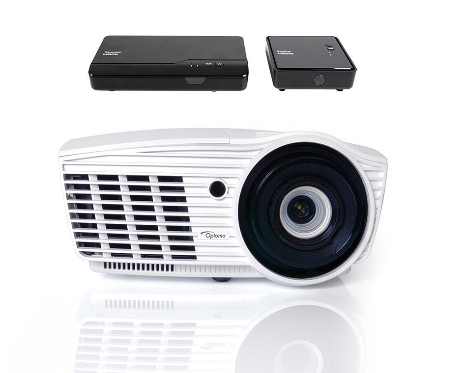Optoma HD161X 1080p 3D DLP Home Theater Projector N6