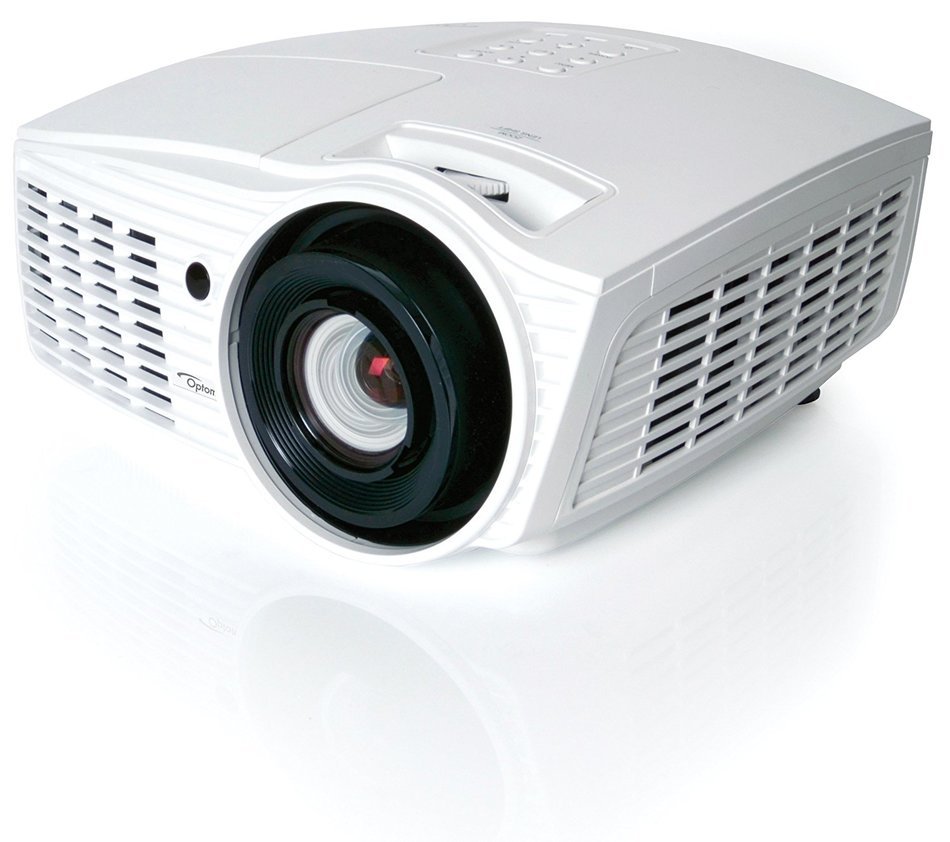 Optoma HD161X 1080p 3D DLP Home Theater Projector N11