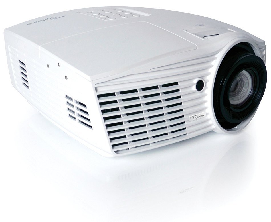 Optoma HD161X 1080p 3D DLP Home Theater Projector N12