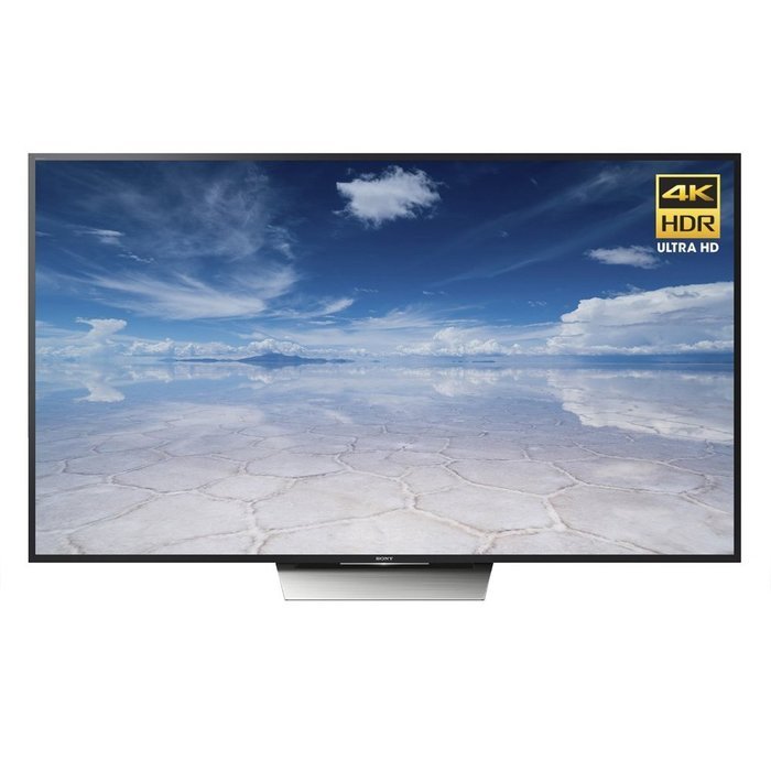 Sony 75-Inch Class 4K HDR Ultra HD TV (XBR-75X850D) with Samsung 3D Wi-Fi 4K Ultra HD Blu-ray Disc Player N2