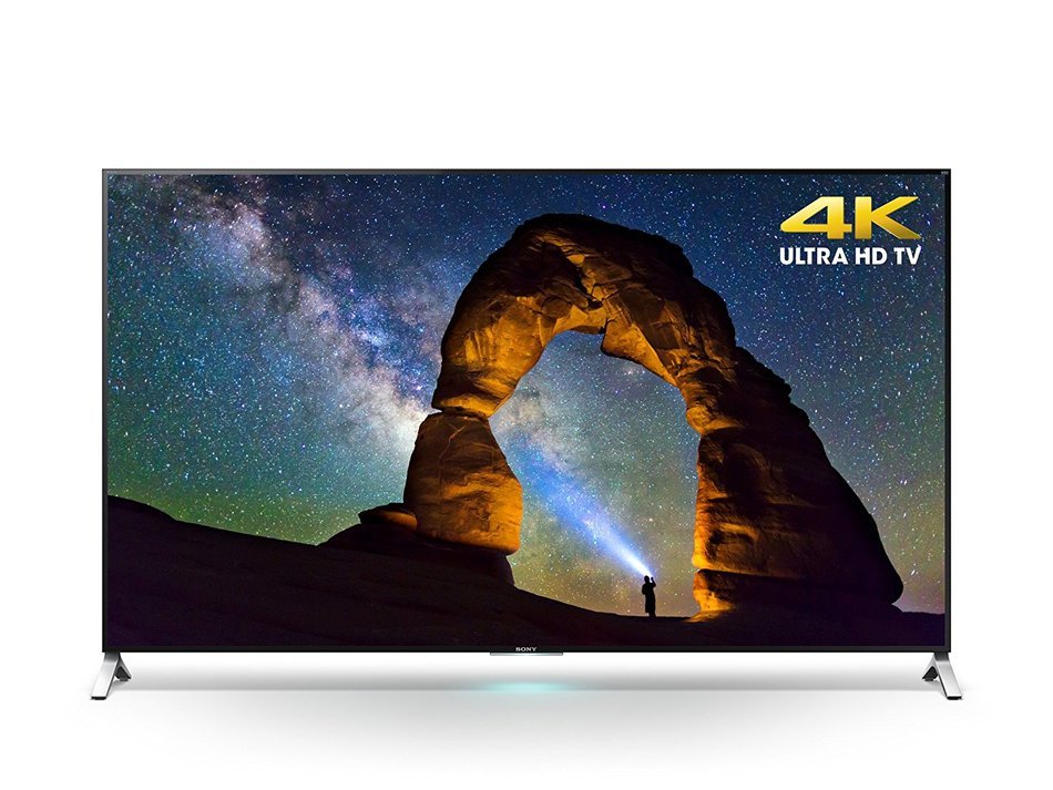 Sony XBR75X910C 75-Inch 4K Ultra HD 3D Smart LED TV (2015 Model)