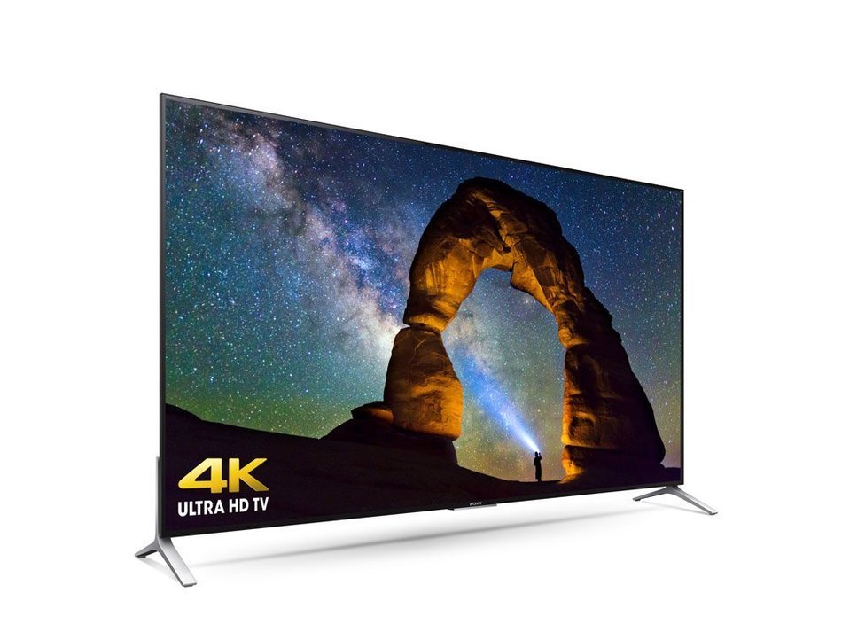 Sony XBR75X910C 75-Inch 4K Ultra HD 3D Smart LED TV (2015 Model) N3