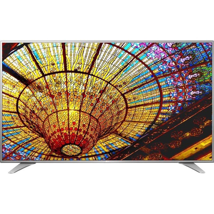 LG 75-Inch 4K UHD Smart TV w/ webOS 3.0 (75UH6550) with Samsung 3D Wi-Fi 4K Ultra HD Blu-ray Disc Player N2