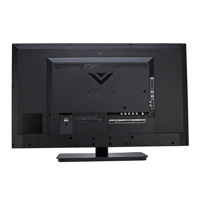 back side of VIZIO E320-B0E 32-Inch LED TV