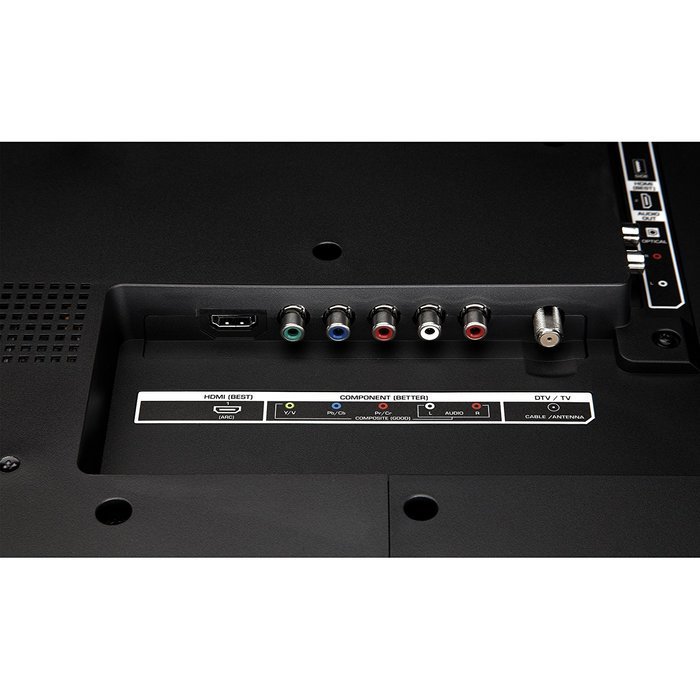 slots of VIZIO E320-B0E 32-Inch LED TV
