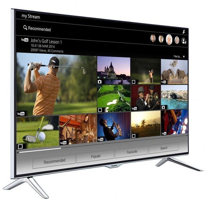 Panasonic 55&rdquo; Class (54.6&rdquo; Diag.) 4K Ultra HD Smart TV CX400 Series TC-55CX400U N2
