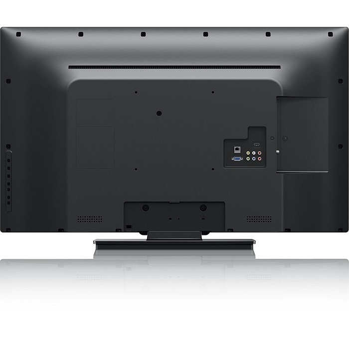 back side of Philips 43PFL4609F7 Full HD 1080p LED Smart TV