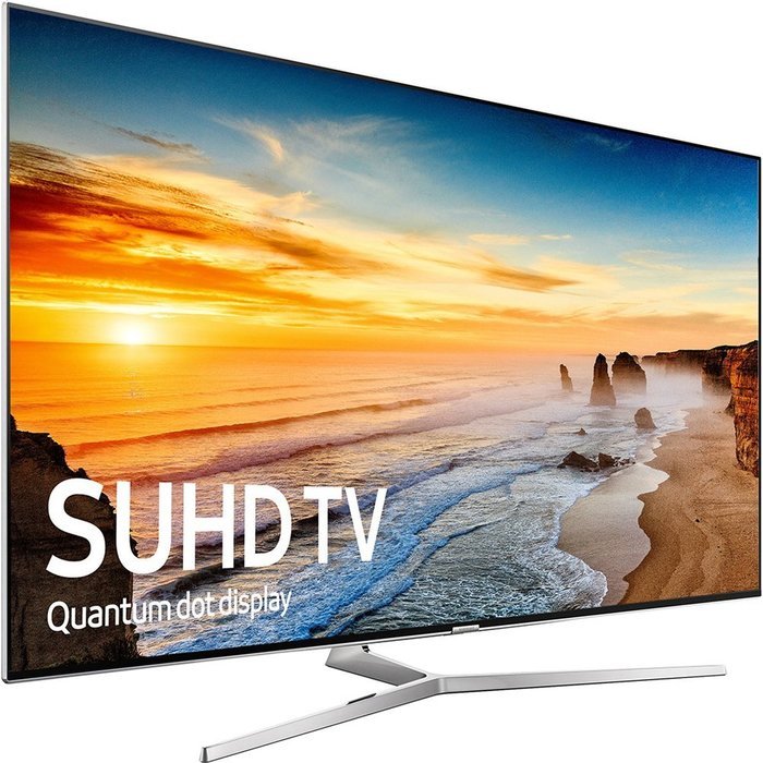 Samsung 65-Inch 4K SUHD Smart LED TV w/ Ultra-Slim Bezel - KS9000 9-Series (UN65KS9000FXZA) with Samsung 3D Wi-Fi... N3