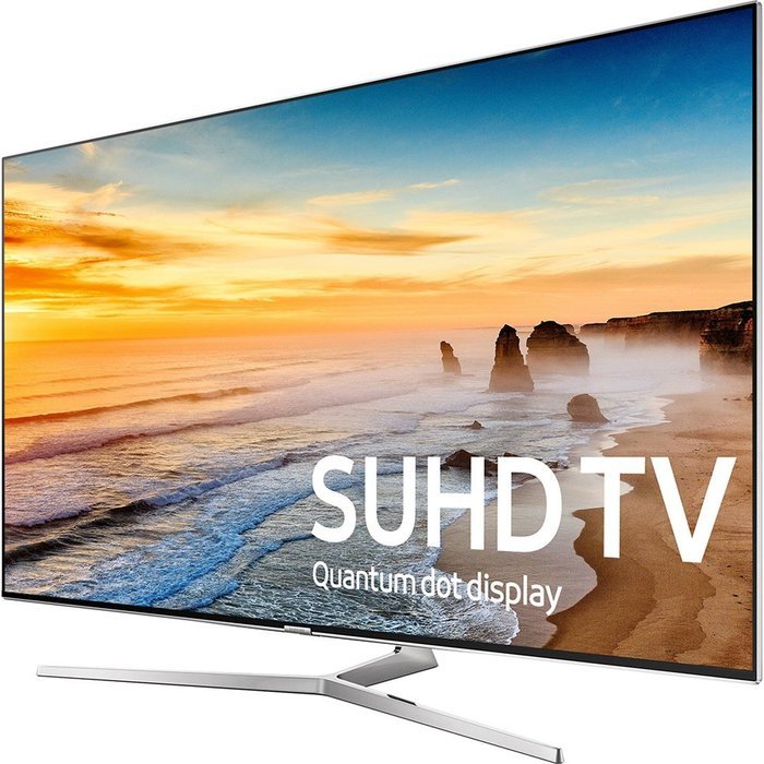 Samsung 65-Inch 4K SUHD Smart LED TV w/ Ultra-Slim Bezel - KS9000 9-Series (UN65KS9000FXZA) with Samsung 3D Wi-Fi... N4