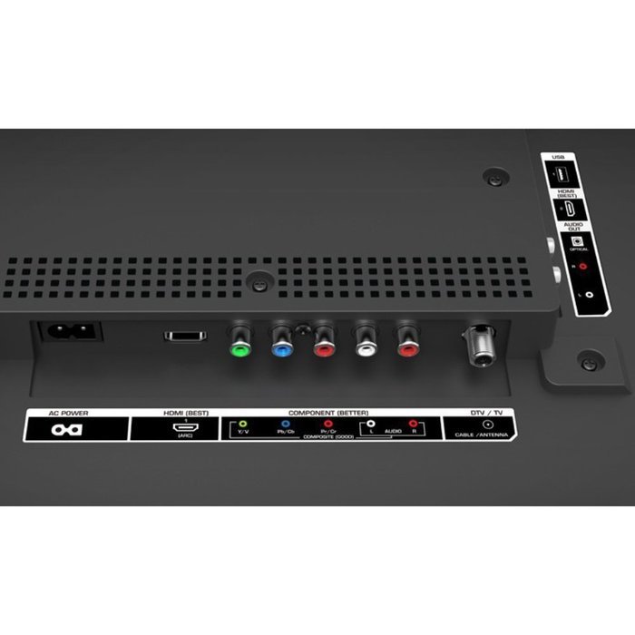 Vizio D48-D0 - D-Series 48-Inch Full-Array LED Smart TV Accessory Bundle includes TV, Screen Cleaning Kit, Power... N4