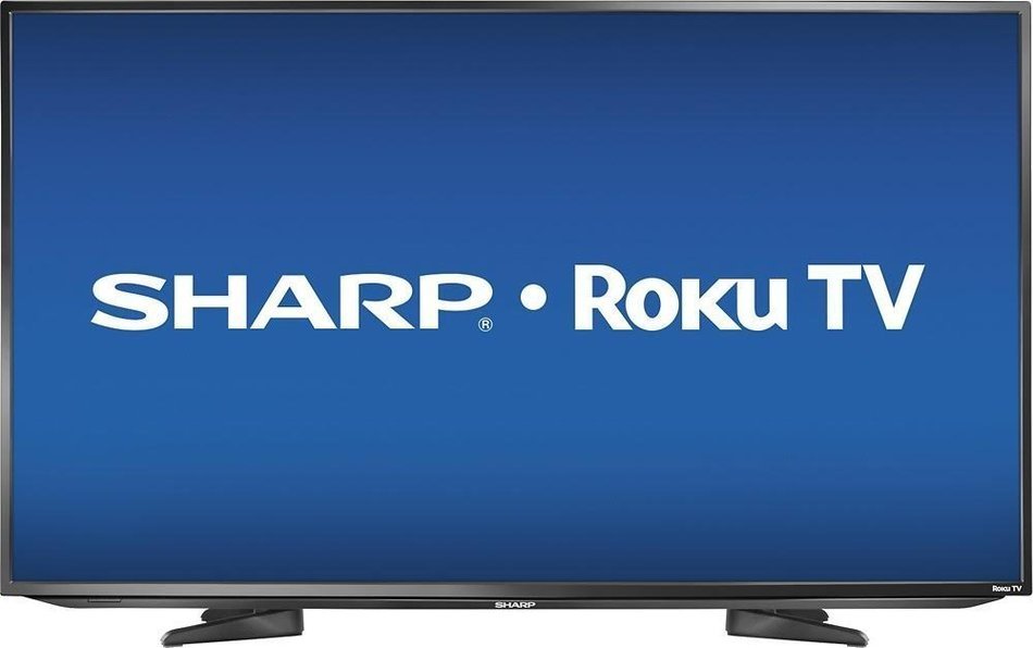 Sharp 43" Class LED 1080p Smart HDTV Roku TV N3