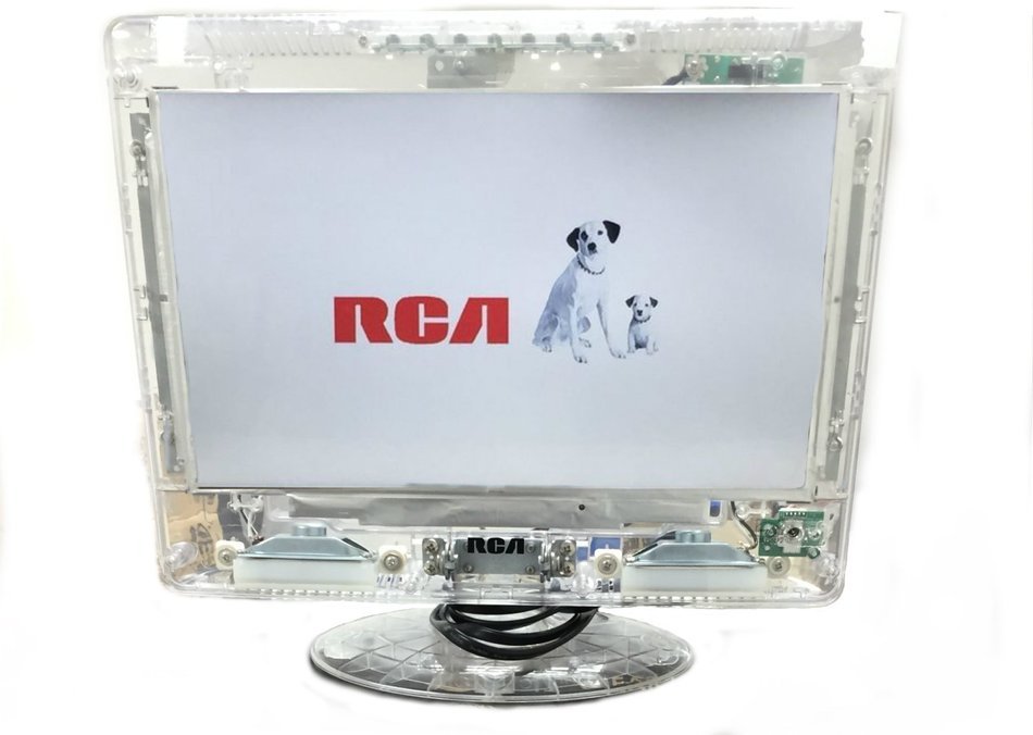 RCA 13" Clear LED HDTV Television