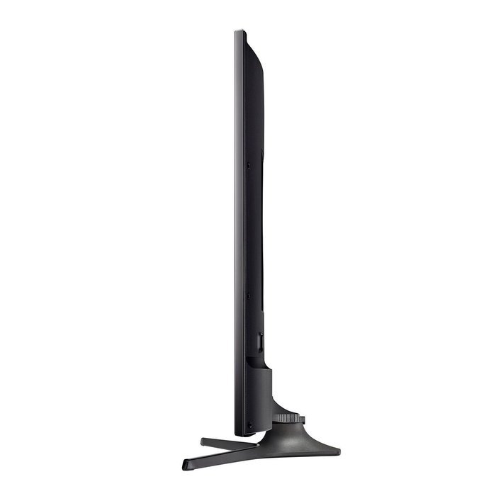 side view of Samsung UN43KU630D UHD TV