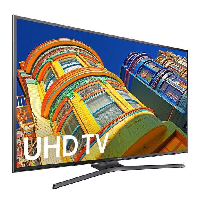 switched on Samsung UN43KU630D UHD TV
