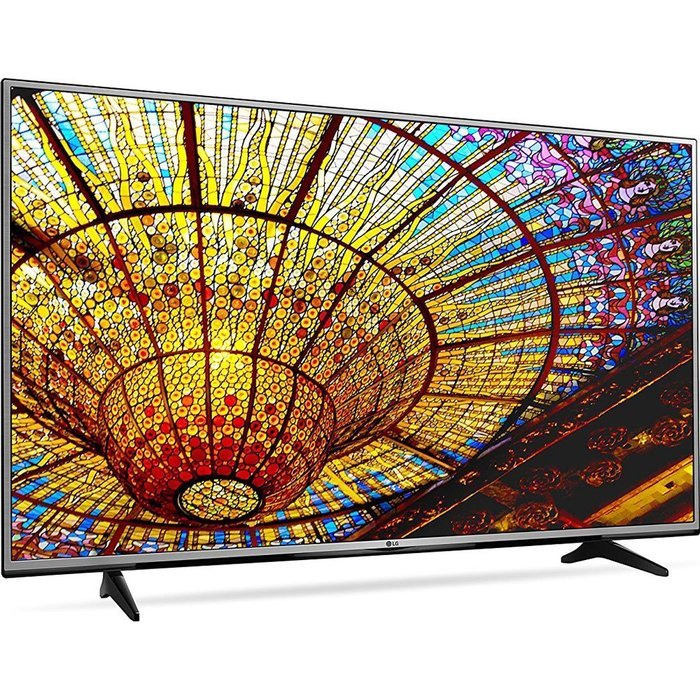 LG 65UH6030 - 65-Inch 4K UHD Smart LED TV w/ webOS 3.0 Flat Wall Mount Bundle includes TV, Flat Wall Mount Ultimate... N3