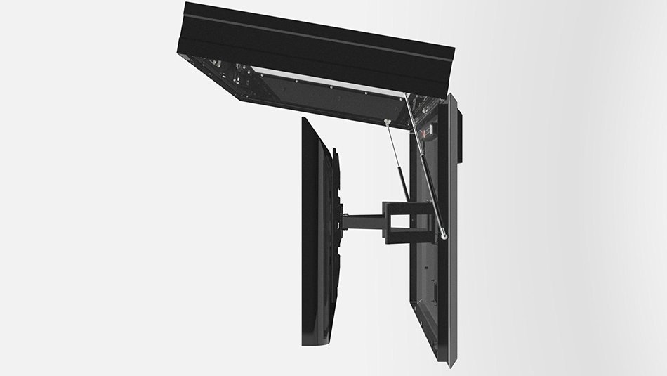 The TV Shield Pro 65-70" Outdoor Weatherproof TV/ Display Enclosure N3