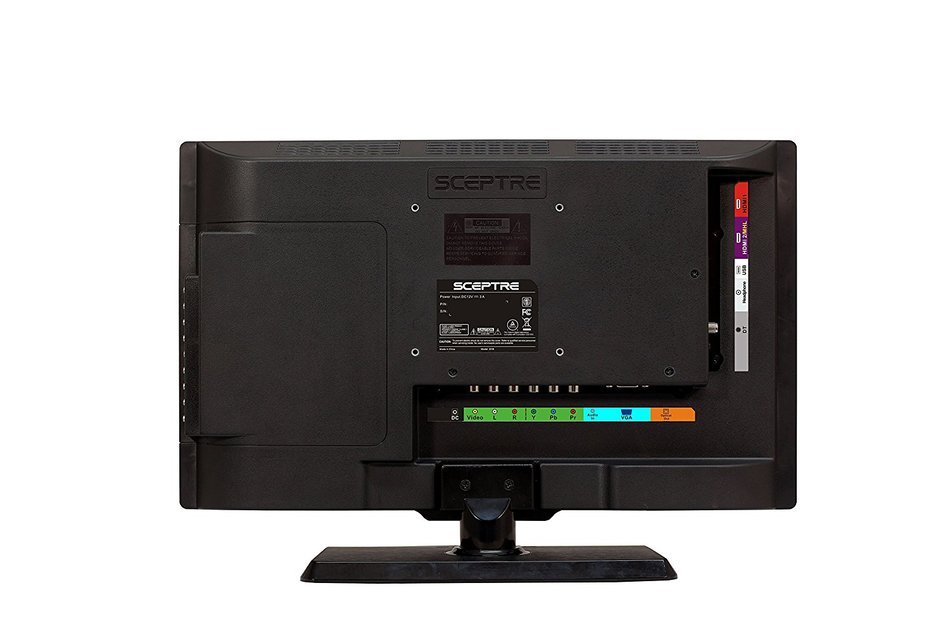 Sceptre E195BV-SMQR 19" LED HDTV (Piano Black) N2