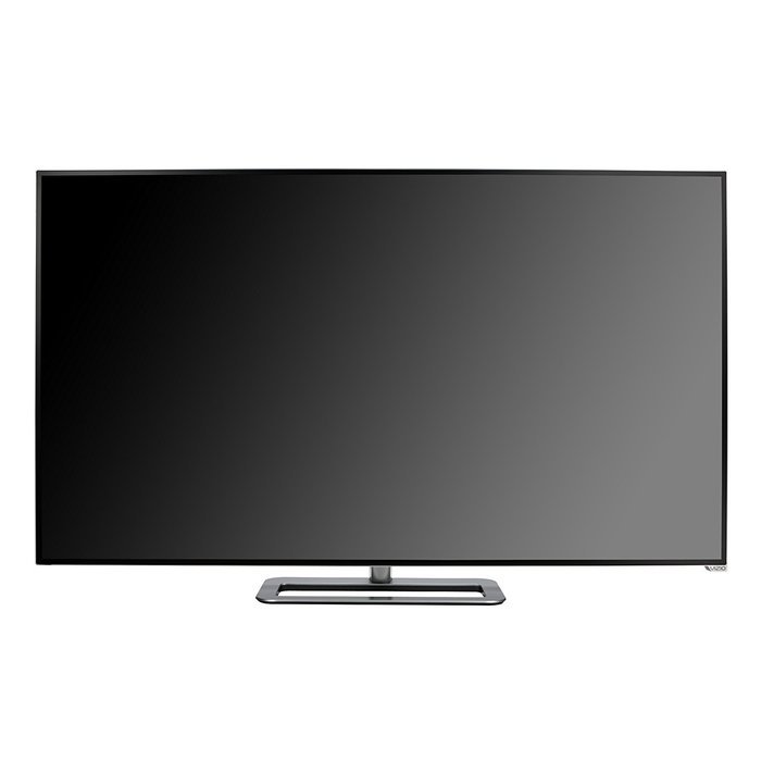 switched off VIZIO M602i-B3 Smart TV
