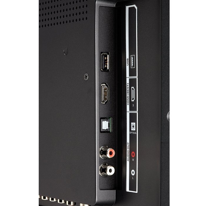 slots and sockets of VIZIO M602i-B3 60-inch LED TV
