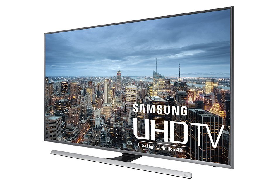 Samsung Electronics UN60JU7090 60-Inch 4K Ultra HD 3D Smart LED TV N3