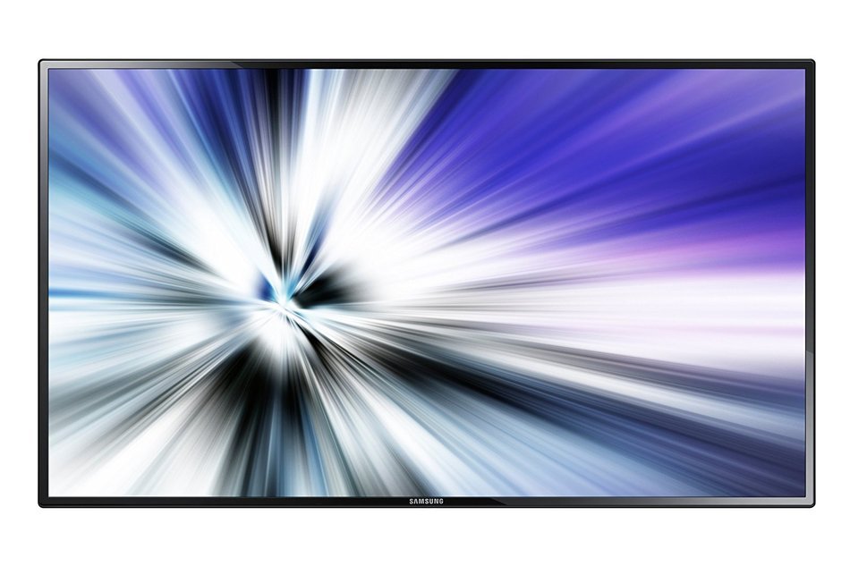 Samsung PE40C PE-C Series 40" Edge-Lit LED Display, Taa Compliant, 1920 x 1080 Resolution, 100-240VAC