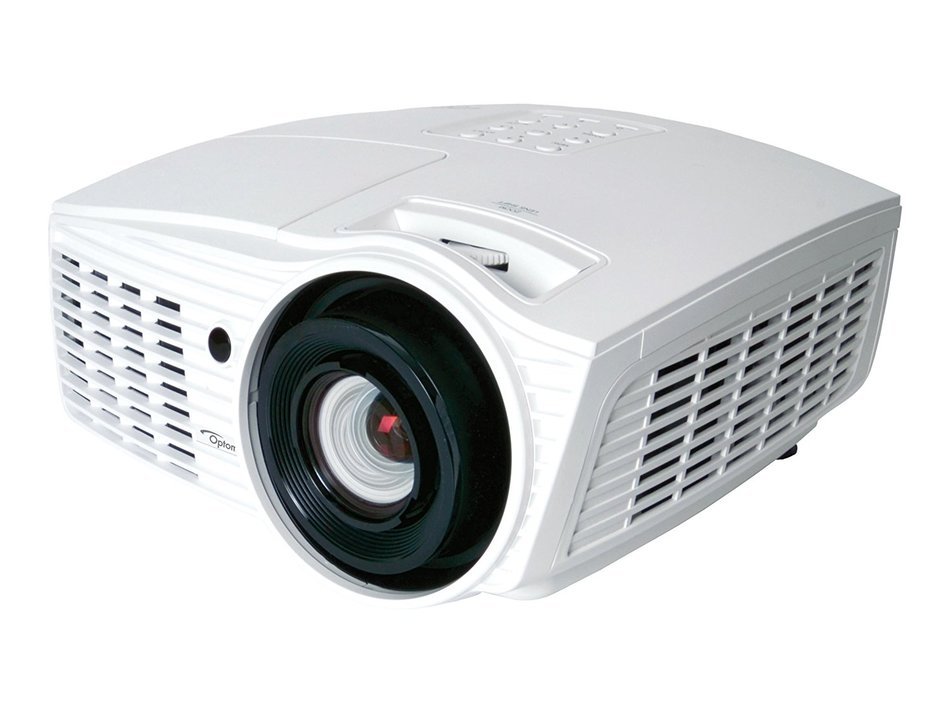 Optoma W415e Full 3D WXGA 4500 Lumen DLP Projector with HDMI 1.4a, Vertical Lens Shift, Zoom, 15,000:1 Contrast...