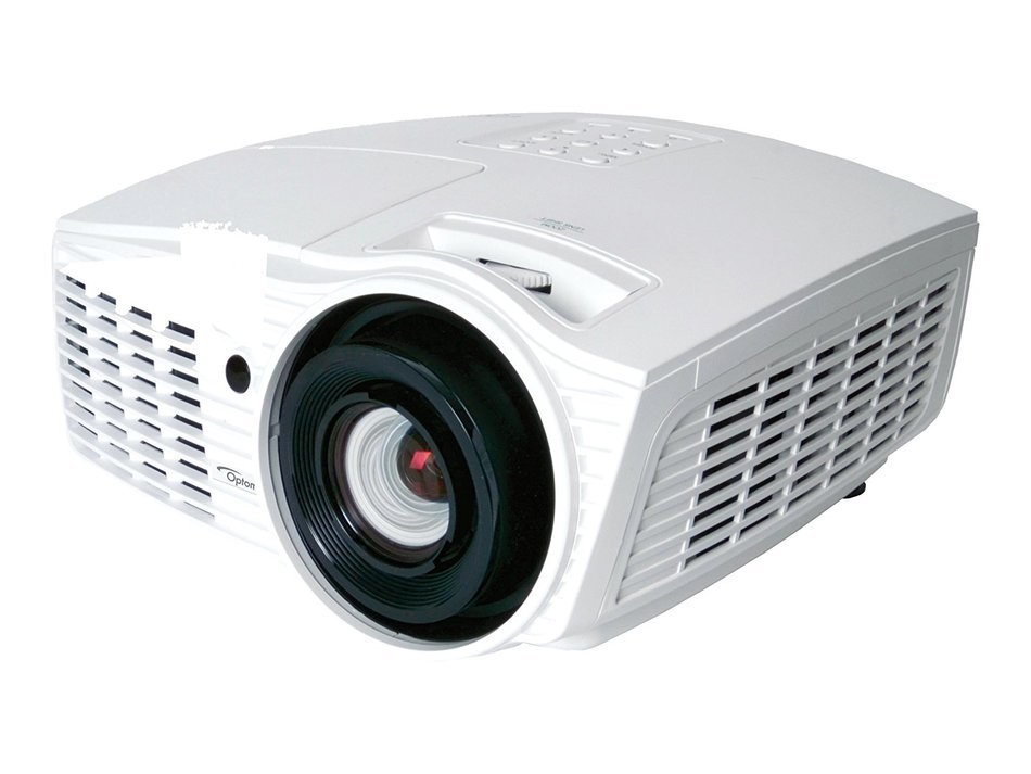 Optoma W415e Full 3D WXGA 4500 Lumen DLP Projector with HDMI 1.4a, Vertical Lens Shift, Zoom, 15,000:1 Contrast... N6