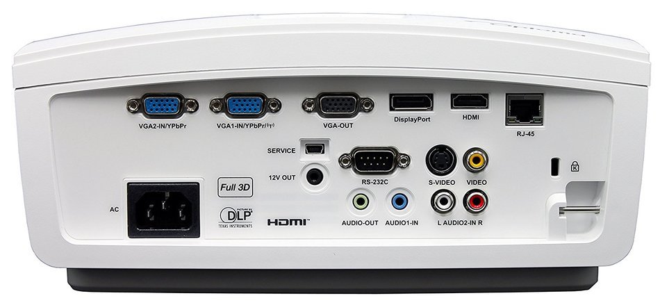 Optoma W415e Full 3D WXGA 4500 Lumen DLP Projector with HDMI 1.4a, Vertical Lens Shift, Zoom, 15,000:1 Contrast... N12