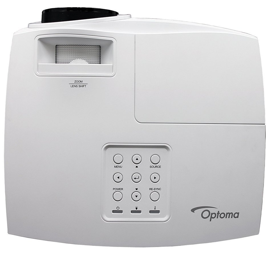 Optoma W415e Full 3D WXGA 4500 Lumen DLP Projector with HDMI 1.4a, Vertical Lens Shift, Zoom, 15,000:1 Contrast... N13