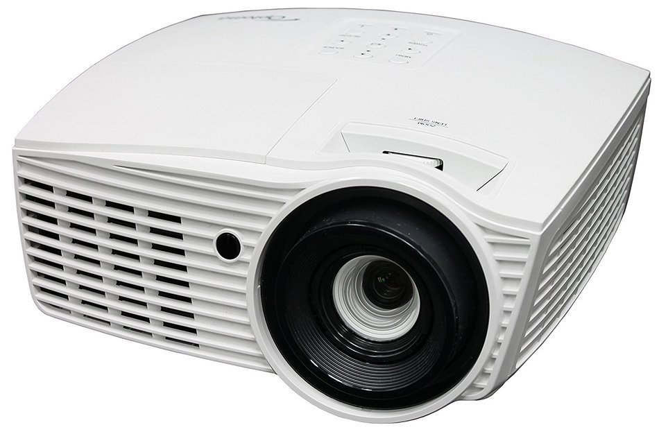 Optoma W415e Full 3D WXGA 4500 Lumen DLP Projector with HDMI 1.4a, Vertical Lens Shift, Zoom, 15,000:1 Contrast... N17