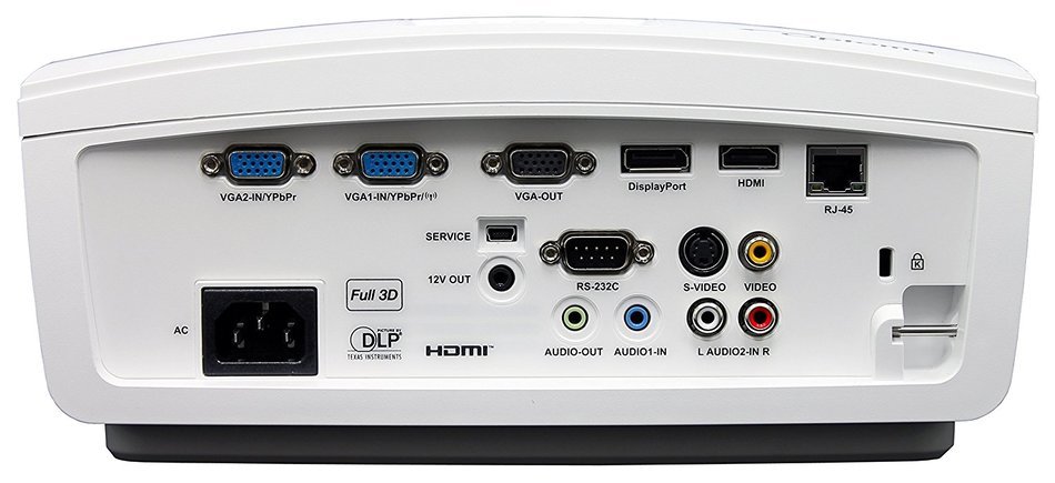 Optoma W415e Full 3D WXGA 4500 Lumen DLP Projector with HDMI 1.4a, Vertical Lens Shift, Zoom, 15,000:1 Contrast... N18