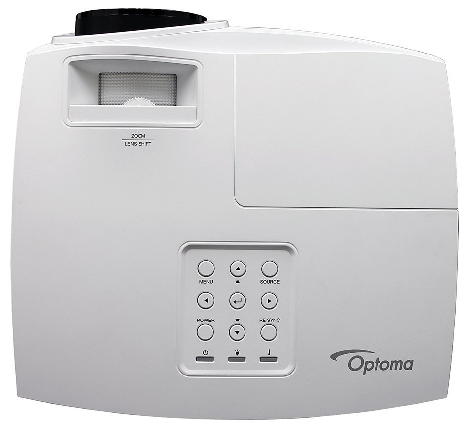Optoma W415e Full 3D WXGA 4500 Lumen DLP Projector with HDMI 1.4a, Vertical Lens Shift, Zoom, 15,000:1 Contrast... N19