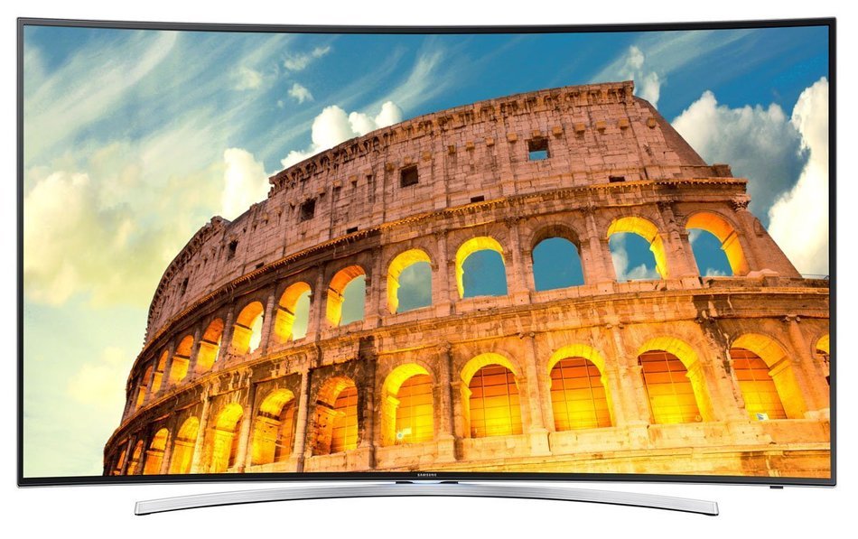 Samsung UN48H8000 Curved 48-Inch 1080p 240Hz 3D Smart LED TV (2014 Model)