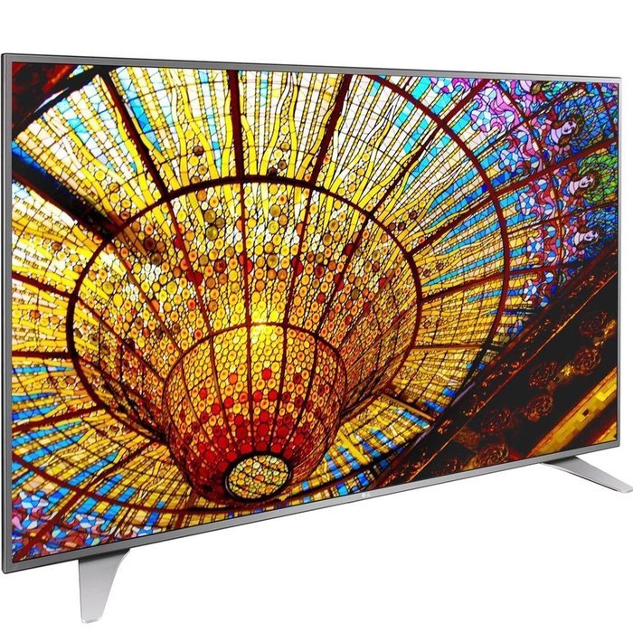 LG 55-Inch 4K UHD Smart TV w/ webOS 3.0 (55UH6550) with Samsung 3D Wi-Fi 4K Ultra HD Blu-ray Disc Player N2