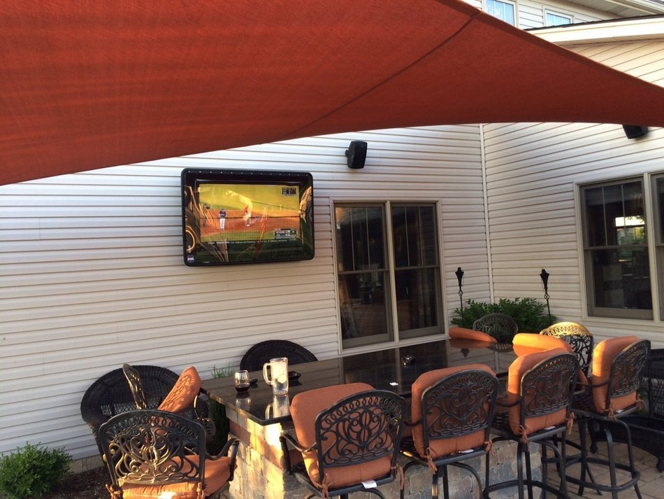 The TV Shield 30-40" Anti Glare with One Fan N2